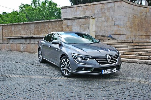 Review van de Renault Talisman sedan