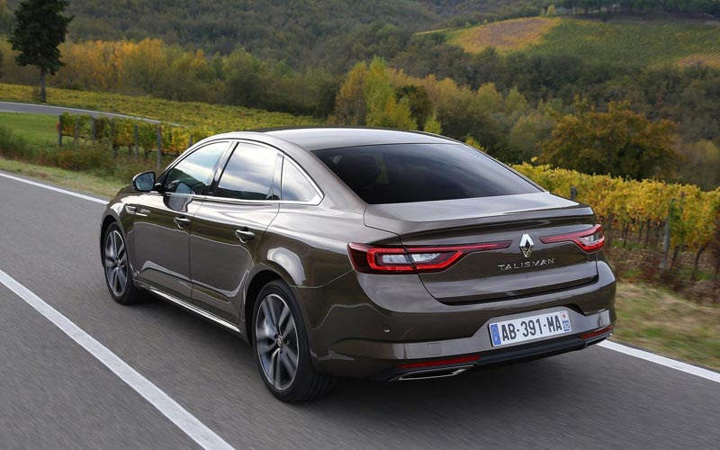Review van de Renault Talisman sedan