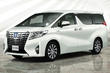 Luxe minivan Toyota Alphard van de derde generatie foto 1