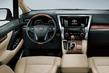 Luxe minivan Toyota Alphard van de derde generatie foto 4