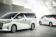 Luxe minivan Toyota Alphard van de derde generatie foto 3