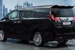 Luxe minivan Toyota Alphard van de derde generatie foto 2