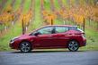 Elektrische Nissan Leaf-hatchback van de tweede generatie foto 2