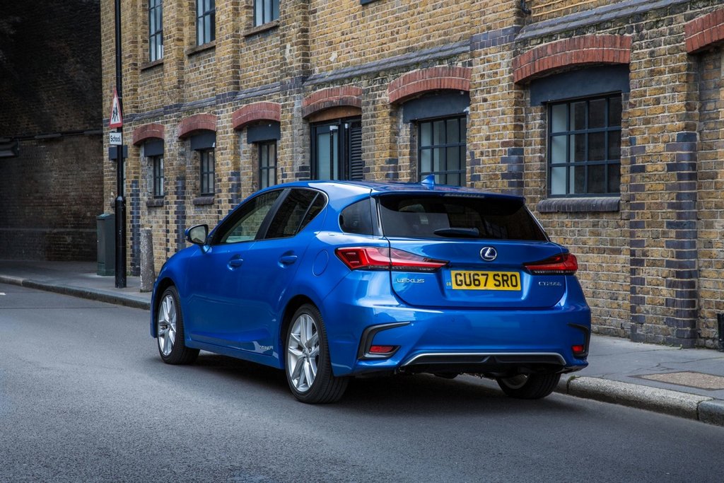 Hybride hatchback Lexus CT 200h