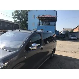 Chromen dakrails foto 2