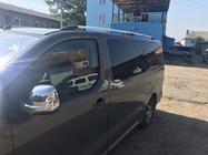 Peugeot Expert 2017– Chromen dakrails Lange wielbasis, kunststof voet foto 2
