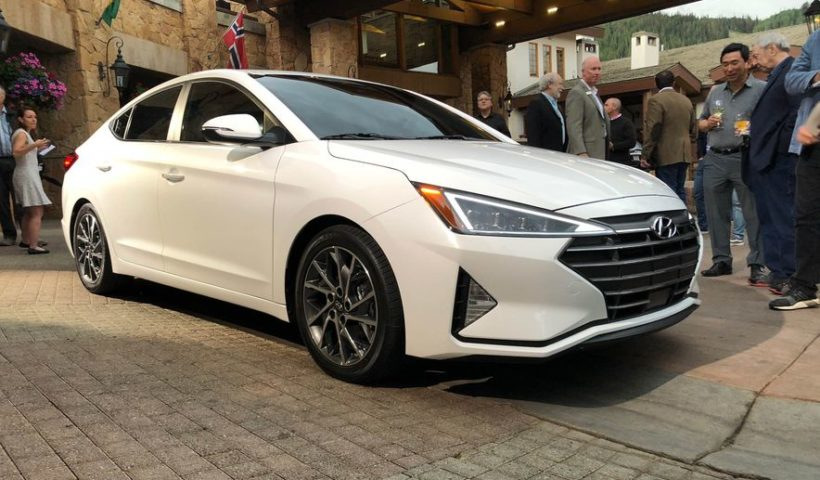 Review van Hyundai Elantra modeljaar 2019