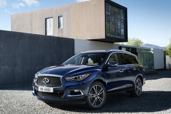 Premium crossover Infiniti QX60