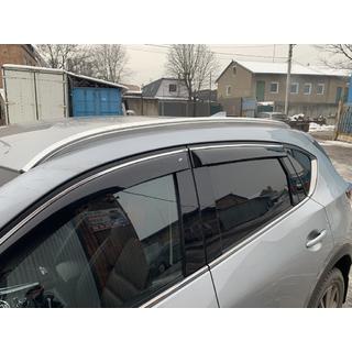 OEM dakrails (2 stuks) Mazda CX-5 2017–2025 foto 4