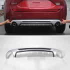 Mazda CX-5 2017–2025 Voor- en achterbumper lipspoilers V1 foto 2