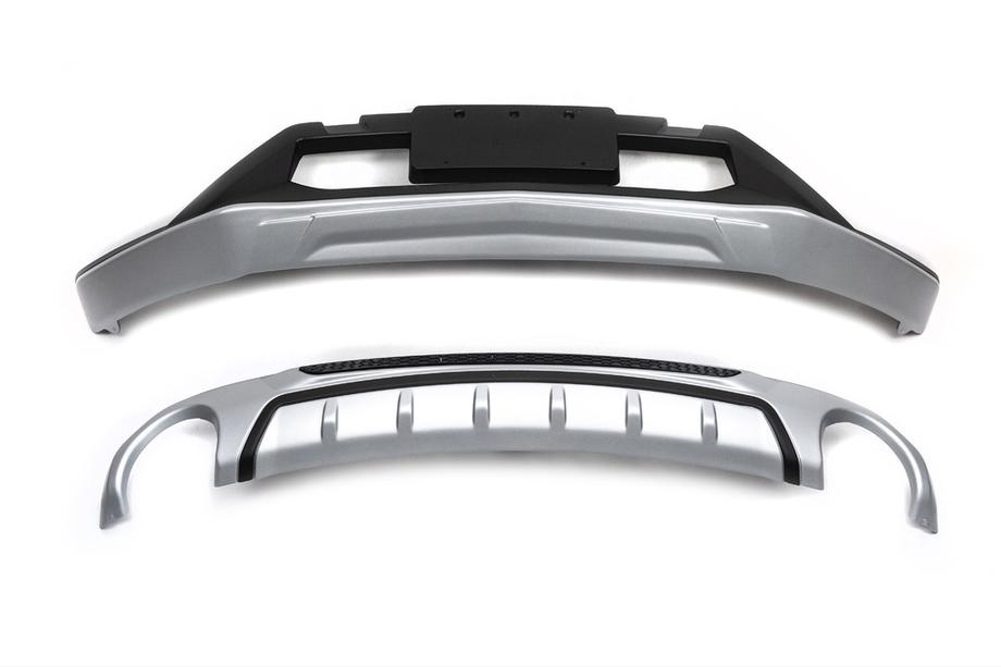 Mazda CX-5 2017–2025 Voor- en achterbumper lipspoilers V1 Image