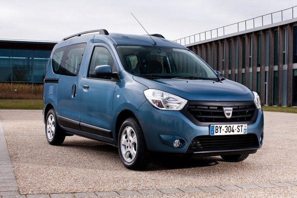Review van de compacte MPV Dacia Dokker