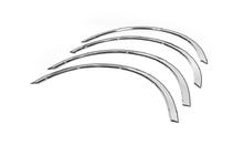 Audi A6 C6 2004–2011 RVS wielkastlijsten (set van 4 stuks) foto 3