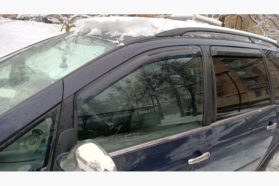 Ford Galaxy 1995–2006 Raamomlijsting (4-delig, RVS) OmsaLine - Italiaans roestvrij staal Foto 3