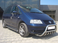 Ford Galaxy 1995–2006 Bullbar WT003 (RVS) foto 2