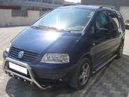 Ford Galaxy 1995–2006 Bullbar WT003 (RVS) foto 3