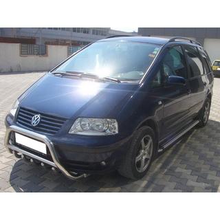 Bullbar WT003 (RVS) Ford Galaxy 1995–2006 foto 3