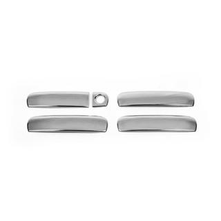 RVS deurgreep covers (set van 4) Audi A4 B7 2004–2008 foto 2