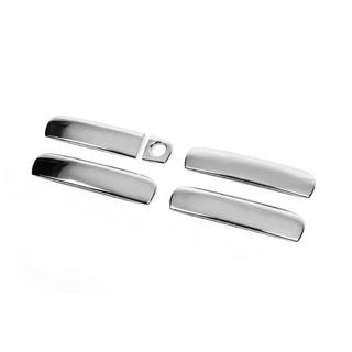 RVS deurgreep covers (set van 4) Audi A4 B7 2004–2008 foto 4