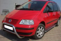 Ford Galaxy 1995–2006 Bullbar WT005 (RVS) foto 2