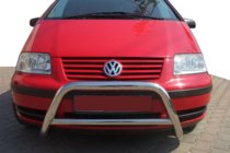 Ford Galaxy 1995–2006 Bullbar WT005 (RVS) foto 1