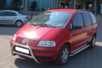Ford Galaxy 1995–2006 Bullbar WT005 (RVS) foto 3