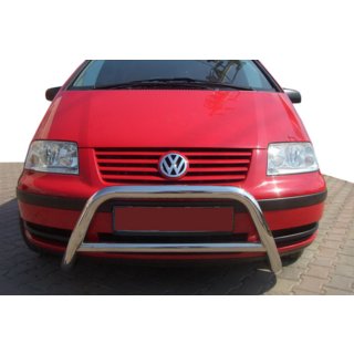 Bullbar WT005 (RVS) Ford Galaxy 1995–2006 foto 1