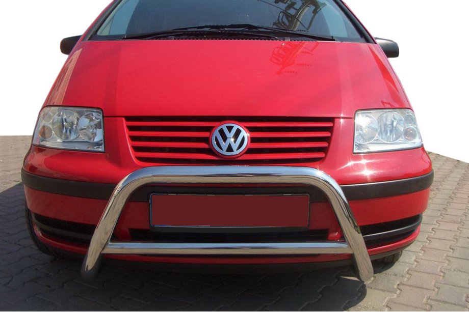 Ford Galaxy 1995–2006 Bullbar WT005 (RVS) Image