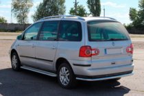 Ford Galaxy 1995–2006 Achterbeschermbeugel AK005 foto 3