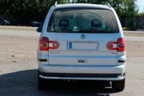 Ford Galaxy 1995–2006 Achterbeschermbeugel AK005 foto 2