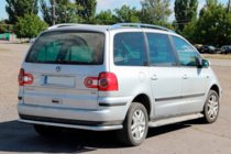 Ford Galaxy 1995–2006 Achterbeschermbeugel AK005 foto 4
