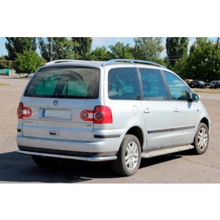 Achterbeschermbeugel AK005 Ford Galaxy 1995–2006 foto 4