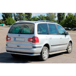 Achterbeschermbeugel AK005 Ford Galaxy 1995–2006 foto 4