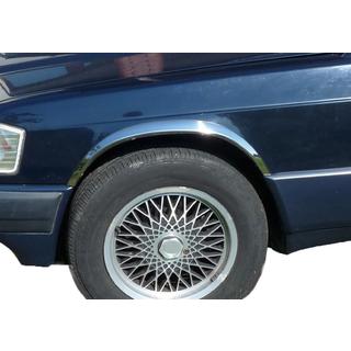 Wielkastranden 1988-1993 (set van 4, RVS) Mercedes W201 (190) 1982–1993 foto 4