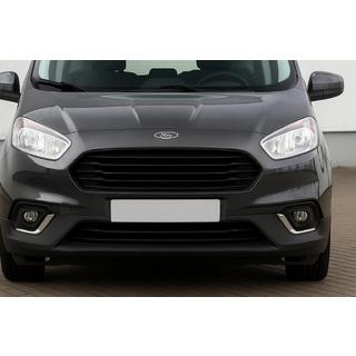 Chroom sierlijsten voor mistlampen (2018↗, 2 stuks, RVS) Ford Courier 2014–2023 foto 1