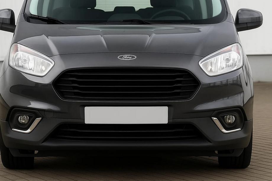 Ford Courier 2014–2023 Chroom sierlijsten voor mistlampen (2018↗, 2 stuks, RVS) Image