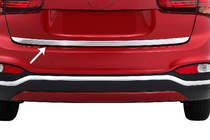Hyundai I-20 2014–2020 Kofferbakrand 2018-2020 (RVS) foto 1