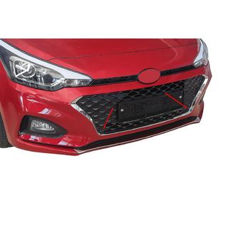Grille-omlijsting 2018-2020 (set van 3, RVS) Hyundai I-20 2014–2020
