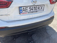 Nissan Qashqai 2014–2021 Achterbumper beschermlijst OmsaLine (2017-2021, RVS) foto 2