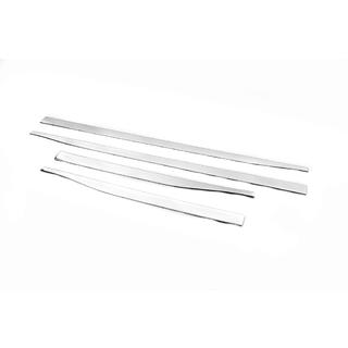 Deurstrip (set van 4, RVS) foto 3