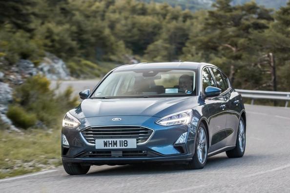 Vierde generatie Ford Focus hatchback