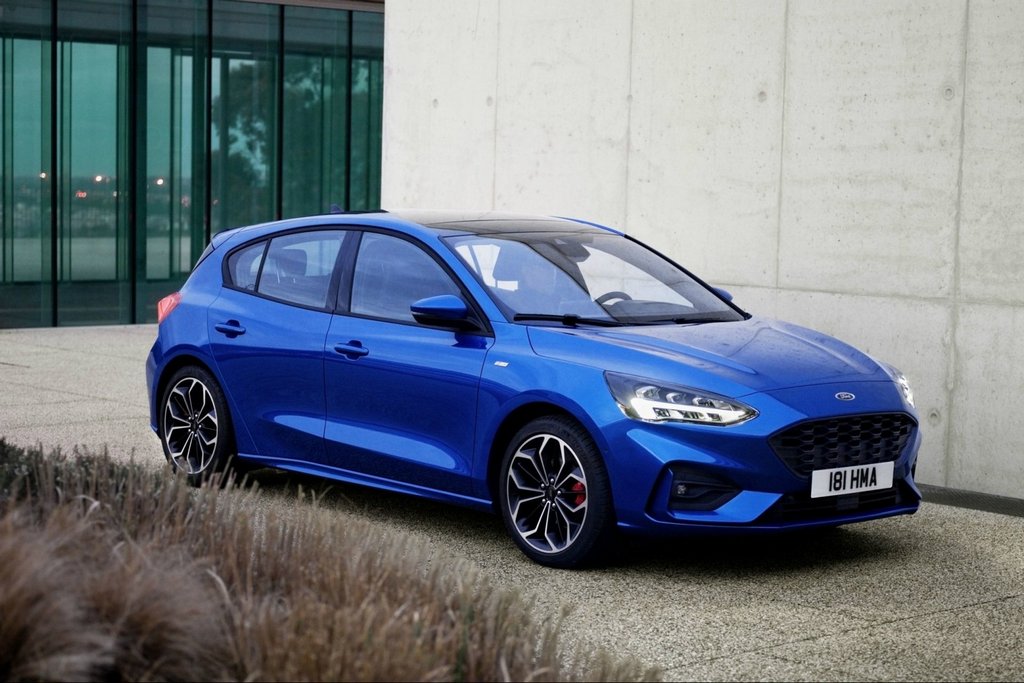 Vierde generatie Ford Focus hatchback