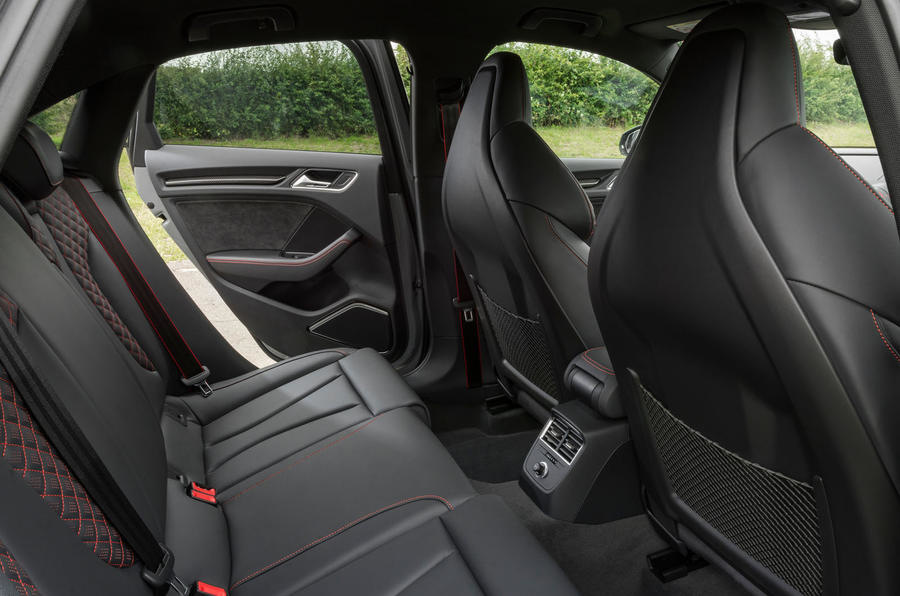 Sportieve sedan Audi RS3