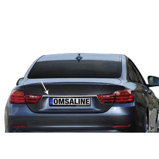 RVS sierstrip boven kentekenplaat BMW 4 Serie F32/F33/F36 2012–2020 foto 1