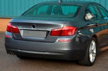BMW 5 Serie F10/F11 2010–2016 Sierstrip boven kentekenplaat SD (RVS) Carmos - Turks staal foto 6