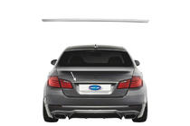 BMW 5 Serie F10/F11 2010–2016 Sierstrip boven kentekenplaat SD (RVS) Carmos - Turks staal foto 8
