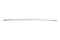 BMW 5 Serie F10/F11 2010–2016 Sierstrip boven kentekenplaat SD (RVS) Carmos - Turks staal foto 3