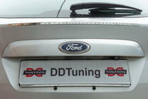 Ford C-Max/Grand C-Max 2010–2019 Strip boven kentekenplaat OmsaLine (RVS) foto 2