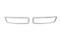 Peugeot 3008 2016–2023 Achterbumper omlijsting (2 stuks, RVS) foto 2