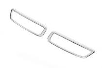Peugeot 3008 2016–2023 Achterbumper omlijsting (2 stuks, RVS) foto 3